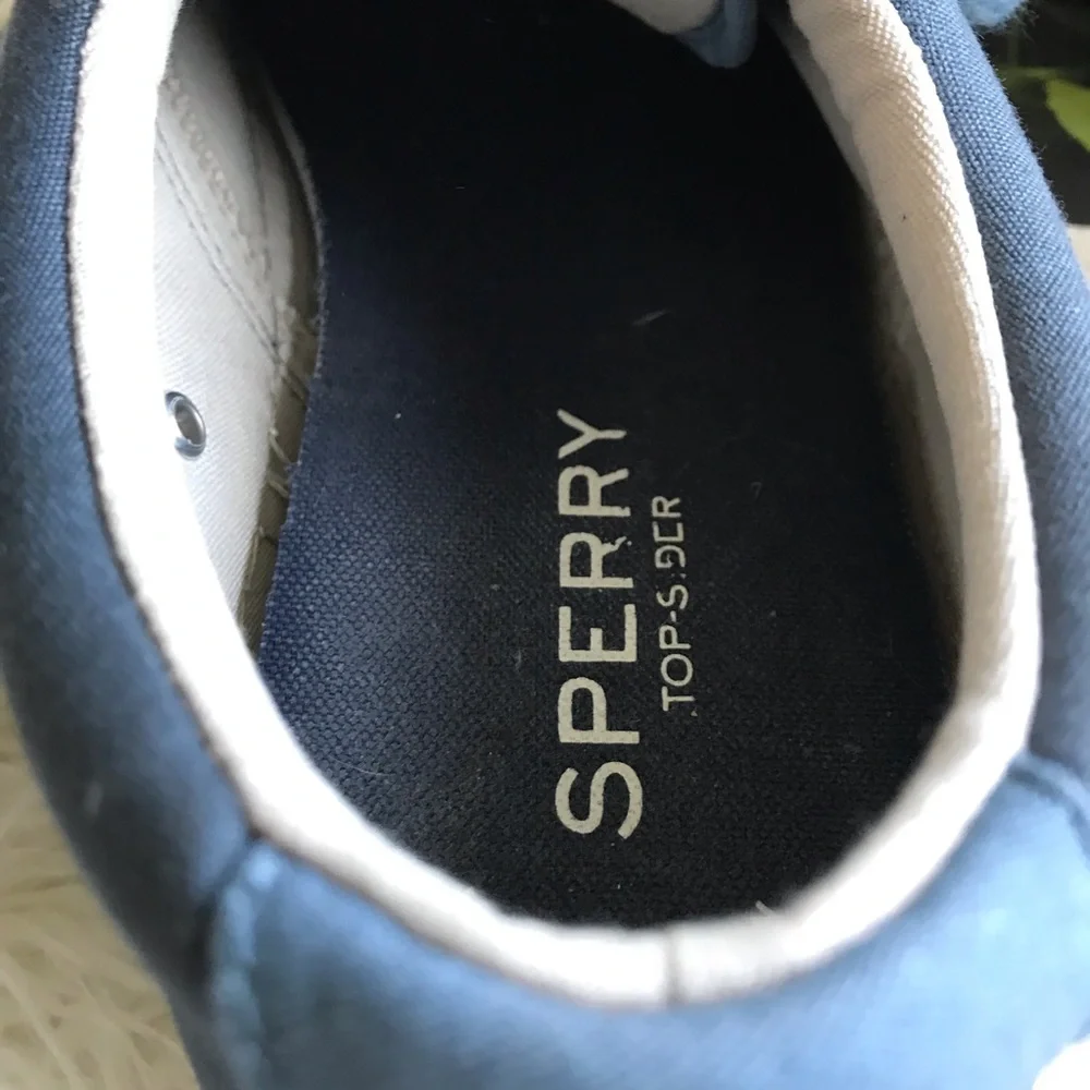 Sperry‎ Cutter CVO Lace Up Sneakers Shoes Casual - Picture 10 of 10